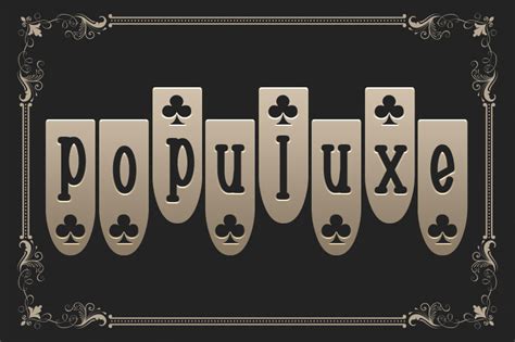 Best Poker Fonts [Free / Premium] 2021 | Hyperpix