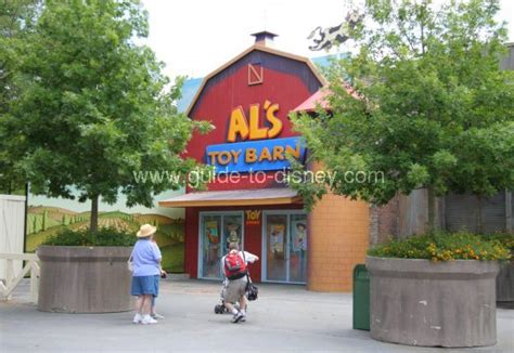 Guide to Disney World - at Al's Toy Barn Character Greet at Disney's Hollywood Studios