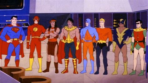 All The Super Friends Characters