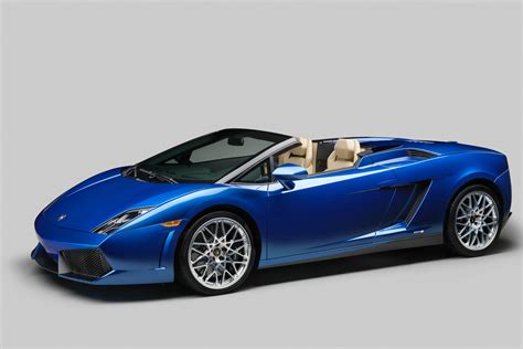 Photo LAMBORGHINI GALLARDO LP550-2 Spyder cabriolet 2012 - médiatheque Motorlegend.com