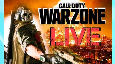 COD Warzone Live Stream - YouTube