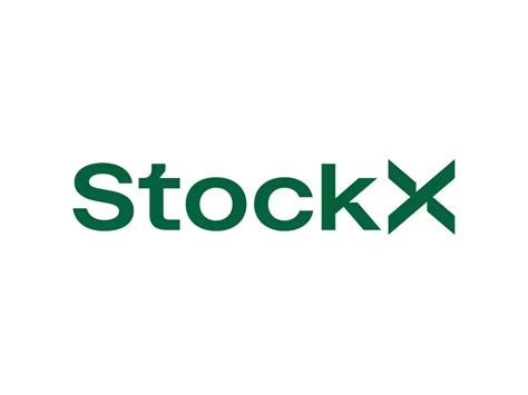 StockX Logo PNG vector in SVG, PDF, AI, CDR format