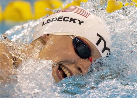 Katie Ledecky sets world record in 1,500-meter freestyle - Seattle Sports