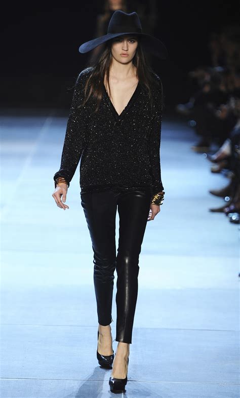 I KNOW WHAT YOU WORE LAST SEASON: SAINT LAURENT PARIS.