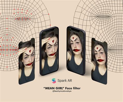 SPARK AR Face Filters on Behance