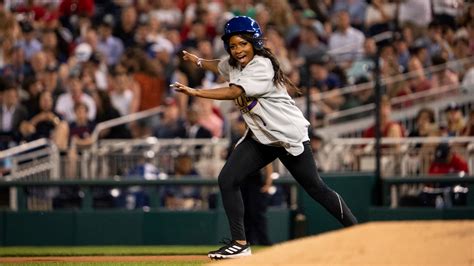 Rep. Jasmine Crockett becomes first Black woman Democrat to play in Congressional Baseball Game ...