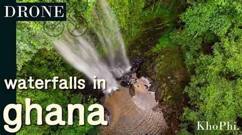 Waterfalls in Ghana - Part 1 - YouTube