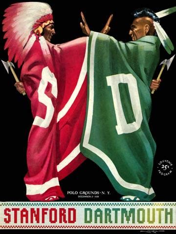 TIL Dartmouth & Stanford had the mascot "Indians" before both changing ...