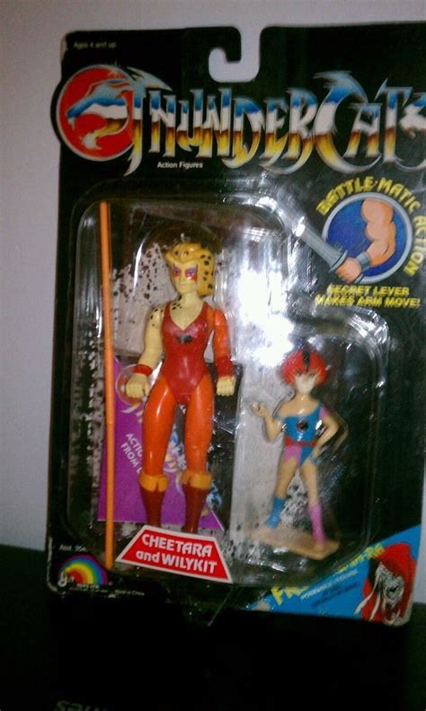 Thundercats 1985 Cheetara and Wilykit | eBay | Thundercats toys, Thundercats, Action figures