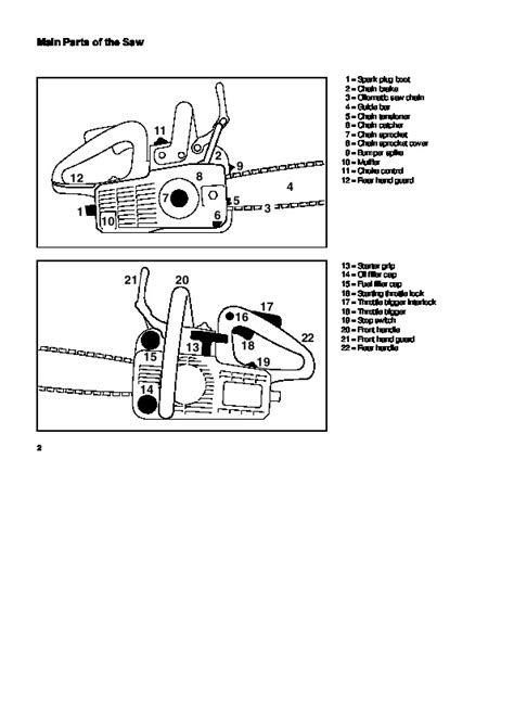 STIHL 009 Chainsaw Owners Manual