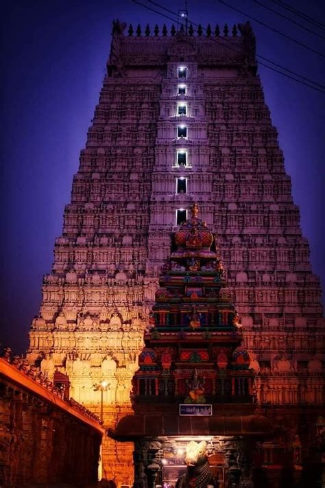 கோபுர தரிசனம் கோடி புண்ணியம் Stunning night view of Thiruvannamalai ...