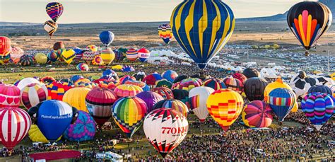 Albuquerque International Balloon Fiesta 2023 | Festivals | Fifty Grande