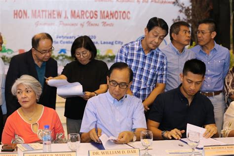 DA, Ilocos Norte seal deal for provincial-led extension system | Official Portal of the ...