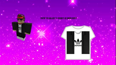 acidité Charrue Ambitieux tuto comment faire un t shirt adidas roblox Tout Missionnaire Flétri