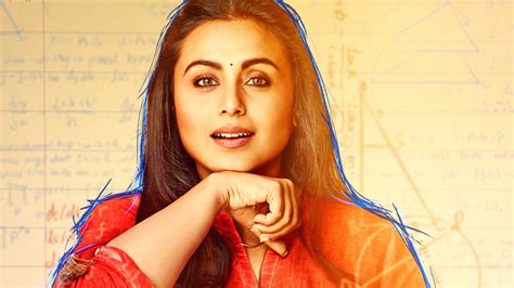 Hichki, Rani Mukerji, 1080P, Movie HD Wallpaper