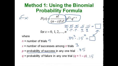 Statistics - Binomial & Poisson Distributions - YouTube