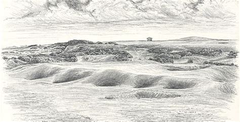 love this pencil drawing of golf course | Golf art, Art, Pencil drawings