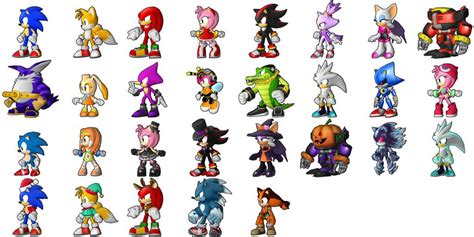 Sonic runners had the most playable characters I'm the whole series ...