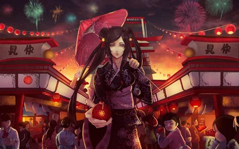 🔥 [20+] Anime Festival Wallpapers | WallpaperSafari