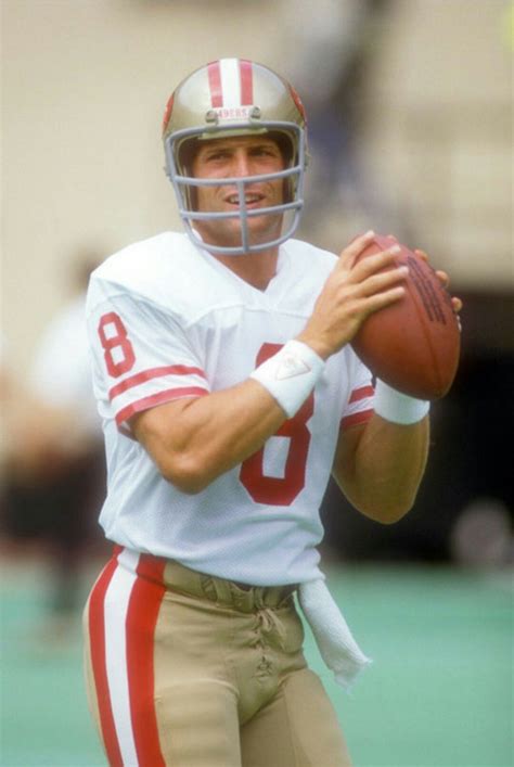 Steve Young. | 49ers football, Nfl 49ers, Nfl football 49ers