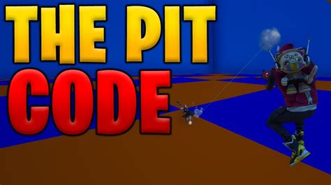 How to play The Pit in Fortnite and finish all challenges - The Pit Creative Code - YouTube