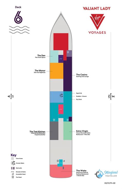 Valiant Lady Deck Plan: A Comprehensive Deck-by-Deck Tour | Magical Traveller