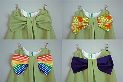 The Four-Bow Dress - Live Free Creative Co