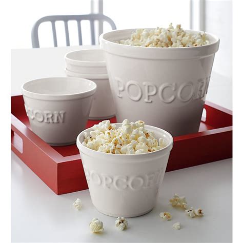 Popcorn Bowls | Crate and Barrel