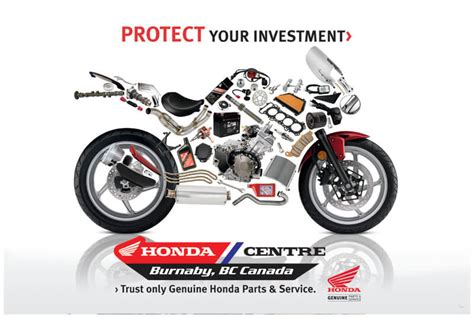 Parts Department | Honda Centre | Burnaby British Columbia