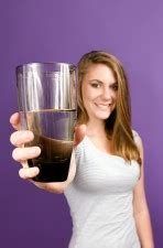 Free picture: young woman, holding, glass, water, hand