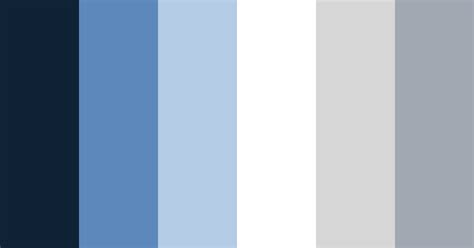 Silver Blue Color Scheme » Blue » SchemeColor.com