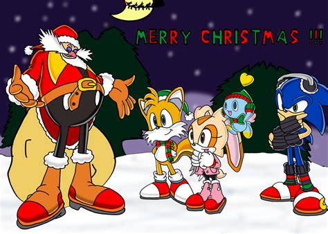 Image - Christmas Picture 2.png | Sonic News Network | FANDOM powered by Wikia