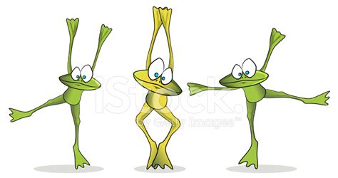 Dancing Frogs Cartoon Stock Photo | Royalty-Free | FreeImages