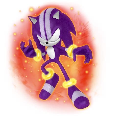 Darkspine Sonic Render (aura alt) by Nibroc-Rock on DeviantArt