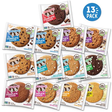 Baker's Dozen Variety Pack - 10 flavors – Lenny and Larrys