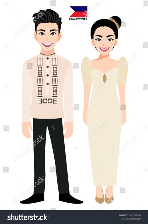 656 National Costume Philippines Images, Stock Photos & Vectors ...