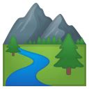 national_park Emoji for Slack