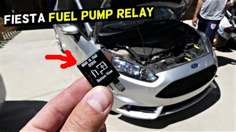 2007 Ford Focus Fuel Pump Relay Location - Ford Focus Review