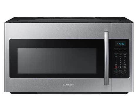 Samsung ME18H704SFS 1.8 cu.ft. Over-the-Range Microwave w/ Sensor Cooking - Stainless Steel