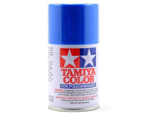 Tamiya PS-30 Brilliant Blue Lexan Spray Paint (100ml) [TAM86030] - AMain Hobbies