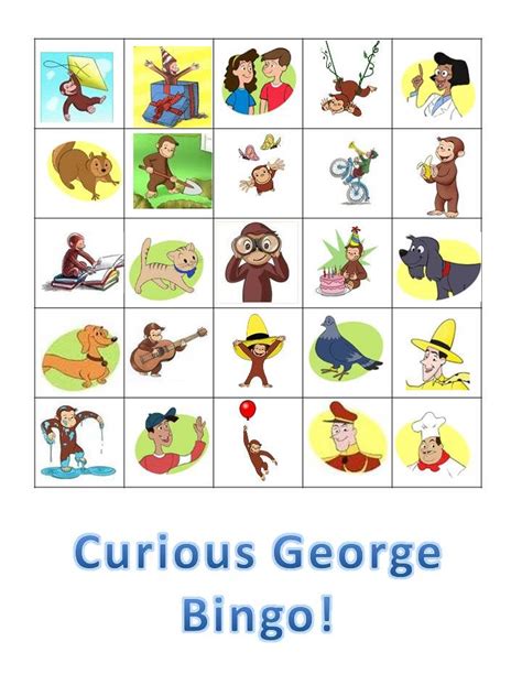 Parties2Plan: Curious George Party- Games & Activities | Curious george party, Curious george ...