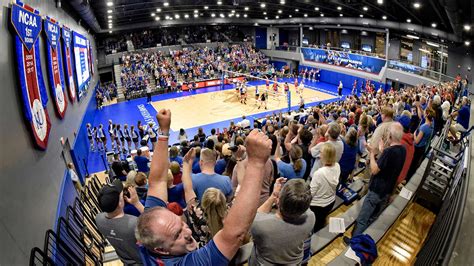 KU volleyball's Big 12 schedule announced