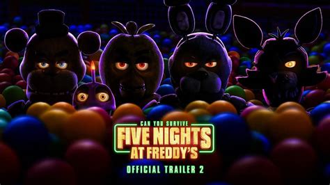 Five Nights At Freddy's - Official Trailer | English Movie News - Hollywood - Times of India