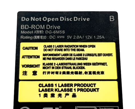 OEM Disc Optical Drive Blu-Ray DG-6M5S-01B Replacement Microsoft Xbox One S Slim | eBay