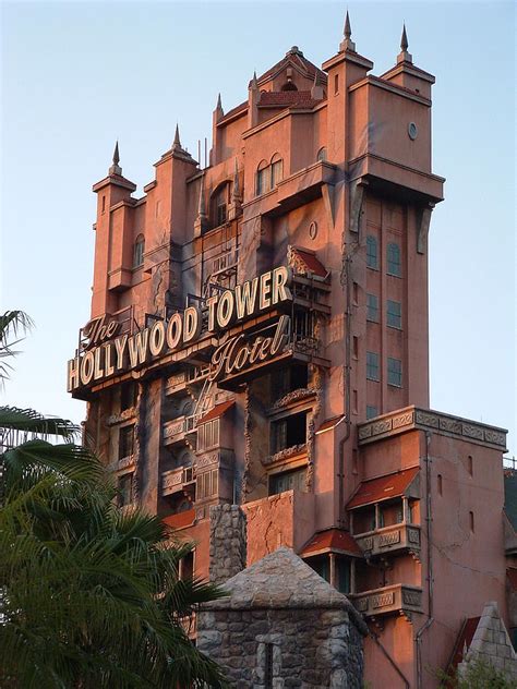 Hollywood Tower of Terror - Disney Photograph by Tim Pennington - Pixels