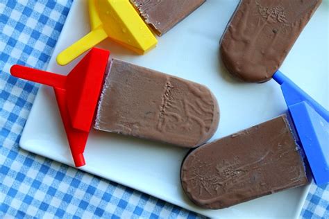 Fudgesicle Fudge Bars Copycat Recipe Chocolate Popsicle, 47% OFF