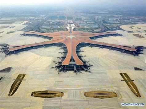 Beijing Daxing International Airport, Beijing, Republic of China