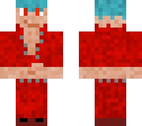 Ban The seven deadly sins | Minecraft Skin