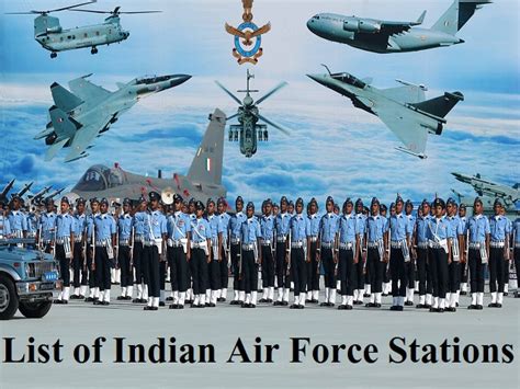 List of Indian Air Force Stations