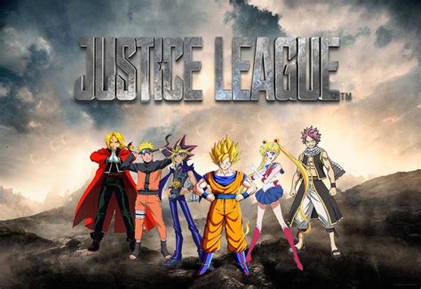 Anime Justice League: by 2006slick on DeviantArt